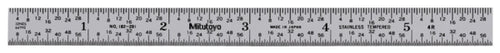 Steel Rule, Fully-Flexible Rule 6" 182-201
