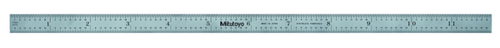 Steel Rule, Fully-Flexible Rule 12", Inch 182-224