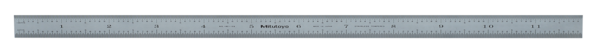 Steel Rule, Fully-Flexible Rule 300mm/12", Metric/Inch 182-226