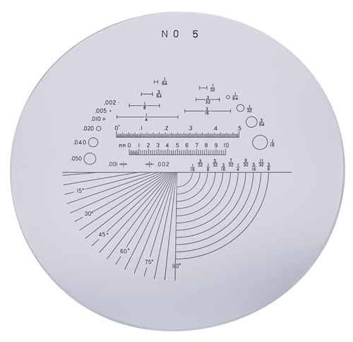 Reticle No. 5 183-106