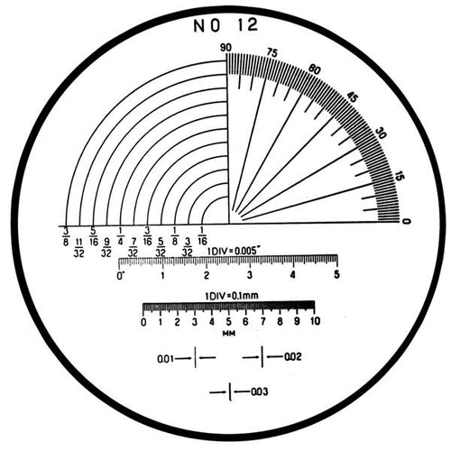 Reticle No. 12 183-113