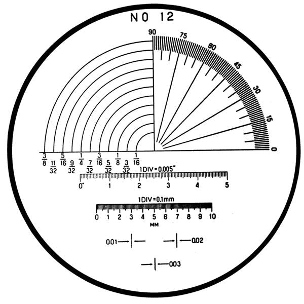 Reticle No. 12 183-113