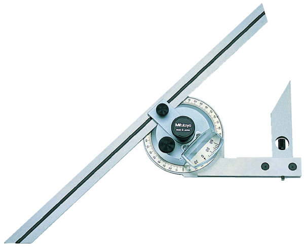 Universal Protractor with 6