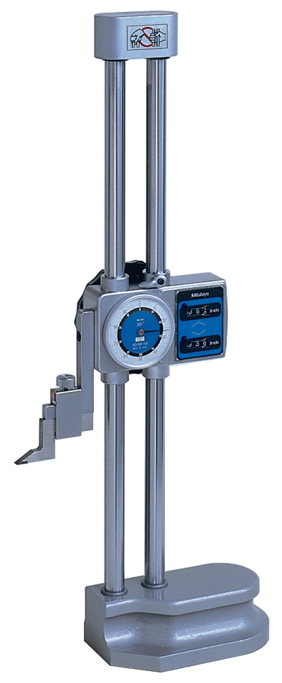 Dial Height Gauge, Digital Counter 0-12" 192-150