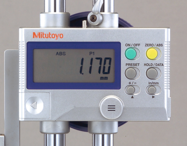 Digital Height Gauge Double Column 0-24"/600mm, Inch/Metric 192-632-10