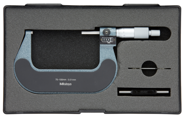 Mitutoyo Digit Outside Micrometer 75-100mm 193-104