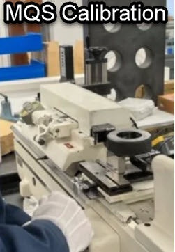 UKAS Calibration of Analogue Lever type calibration up to 5 Revs .002mm/.0001"