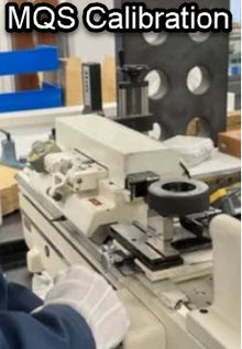 UKAS Calibration of Caliper Gauge Internal or External 0-2"
