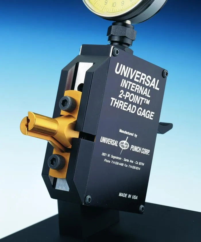 Universal Punch #18000 2-Point Thread Fixtures