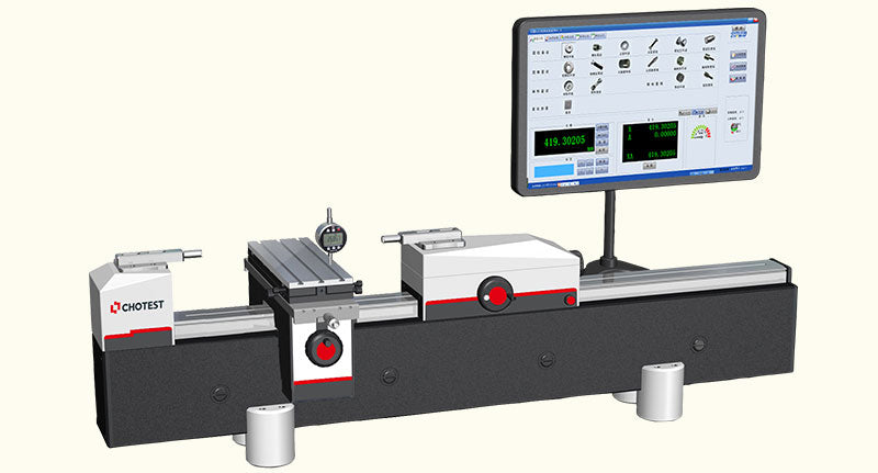 Chotest ULM SJ5100-1000A Length Measuring Machine Range OD 0~1040mm, ID 0.7~900mm, Accuracy±(0.12+L/1000)μm (Copy)