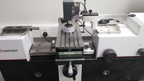 Chotest ULM SJ5100-300A Length Measuring Machine Range OD 0~340mm, ID 0.7~200mm, Accuracy±(0.12+L/1000)?m