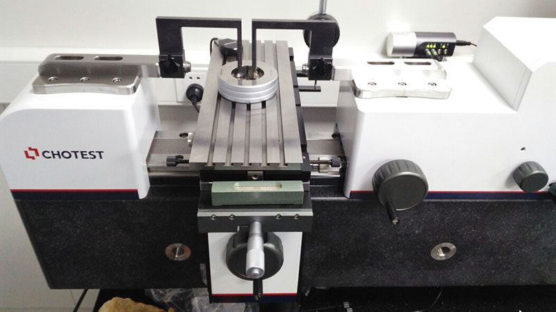 Chotest ULM SJ5100-300B Length Measuring Machine Range OD 0~340mm, ID 0.7~200mm, Accuracy±(0.20+L/1000)μm