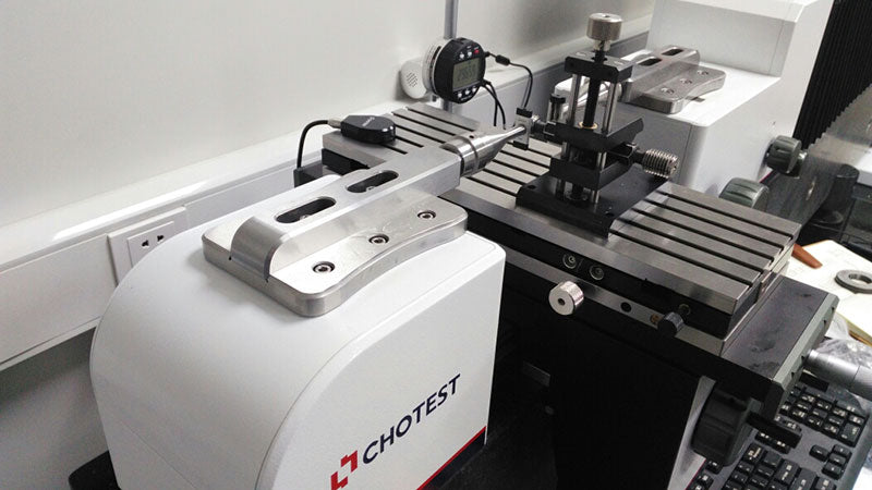 Chotest ULM SJ5100-300B Length Measuring Machine Range OD 0~340mm, ID 0.7~200mm, Accuracy±(0.20+L/1000)μm