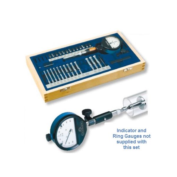 Schwenk OSIMESS OSS for blind bores, 626 00003 Split Ball Bore Gauge Sets Nominal range 1.75-4mm effective range 1.5-4.3mm number of probes 10, holder with retraction, Indicators and Ring gauges not included