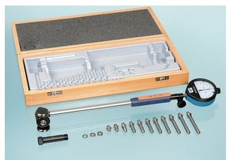 Schwenk 407  00001 RABITO Precision Bore Gauge, Ranges 50-150mm, Without Dial Gauge Depth 176mm Number of Anvils=11