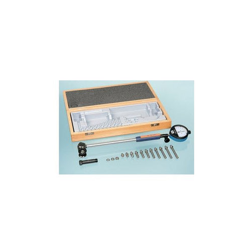 Schwenk 41000001 RABITO Precision Bore Gauge, Ranges 150-300mm, Without Dial Gauge, Depth 178mm, 11 Anvils