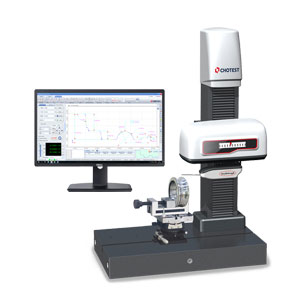 Chotest SJ5730-200 Combination Roughness and Contour measuring machine, Measuring range of X axis: 0~200mm, Measuring range of Z axis: 0-500mm