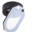 Mitutoyo 172-230 Oblique reflecting mirror for 20X lens Lens accessory for PJ
