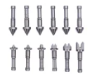 Mitutoyo Digital Screw Thread Micrometer Inch/Metric,0-25mm/0-1" 326-711-30