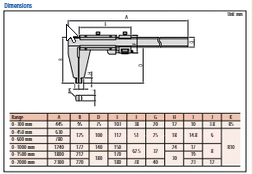 0-400mm T-Shape Marking Vernier Caliper with Fine Adjustment 0-400mm T-Shape Marking Vernier Caliper with Fine Adjustment
