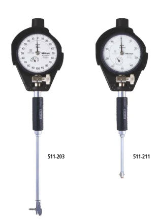 2-Point Inside Measuring Instrument Bore Gauge, 6-10mm, Graduation 0,001mm 511-210-20