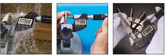 Mitutoyo Digital Micrometer QuantuMike IP65 Inch/Metric, 25-50mm/1-2" No Output 293-186-30