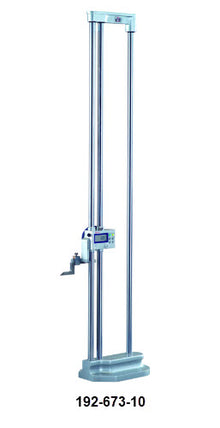 Digital Height Gauge Double Column 0-40"/1000mm, Probe Connector, Inch/Metric 192-673-10