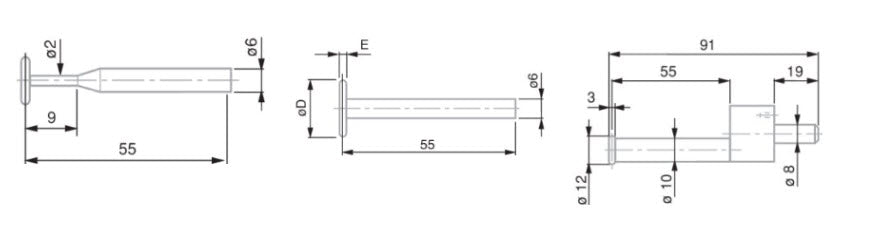 Disc Probe 10mm number: 532328