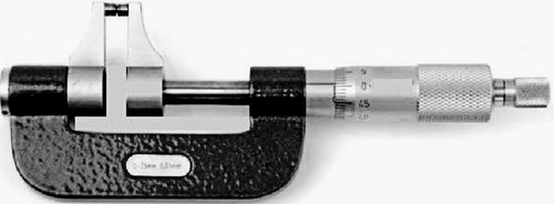 Inspec Caliper jaw Type micrometer 152-01-000 Range 0-25mm x .01mm