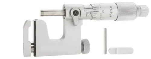 Borletti Metric Analogue Uni Micrometer 25-50mm x .01mm P-MU-3