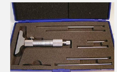 Insize 3241-150 Depth Mic 0-150mm Graduation .01mm Base 63mm