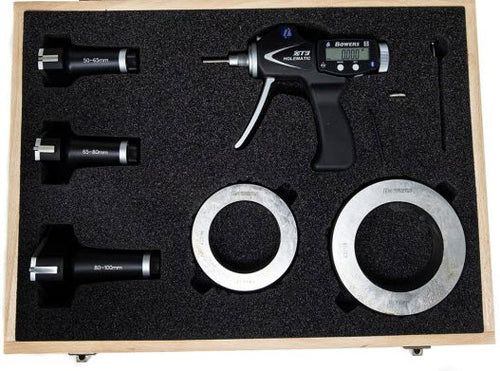 Bowers BT Holematic Set 50-100mm SXTH6M-BT, Pistol Grip