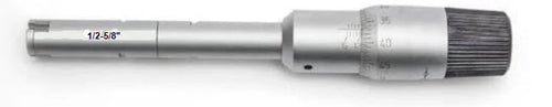 Bowers XT Analogue 3 point Micrometer 1/2-5/8" XTA12i