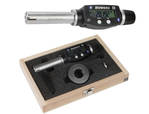 Bowers XT Digital Micrometer 20-25mm XTD20M-XT3