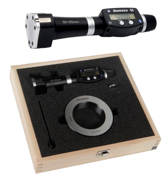 Bowers XT Digital Micrometer 50-65mm XTD50M