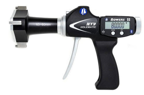 Bowers Pistol Grip Digital Bore Gauge 65-80mm/2.625-3.25? XTH65M-BT