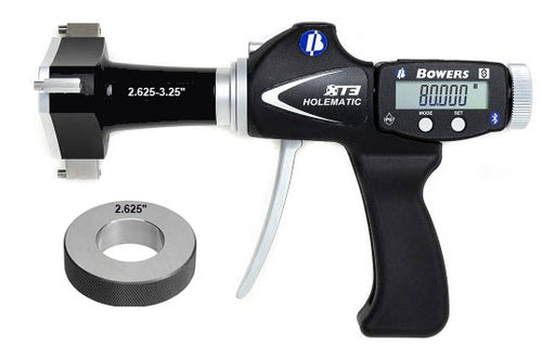 Bowers Pistol Grip Digital Bore Gauge 2.625-3.25?/65-80mm XTH65i