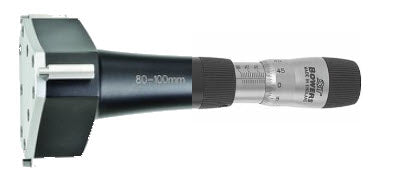 Bowers XT Analogue Standard 3 point micrometers XTA80M, 80-100mm