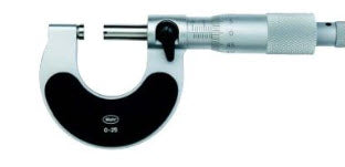 Mahr 4131900 Mechanical Micrometers 0-1" Reading .001" Accuracy .00015" Style 40SH