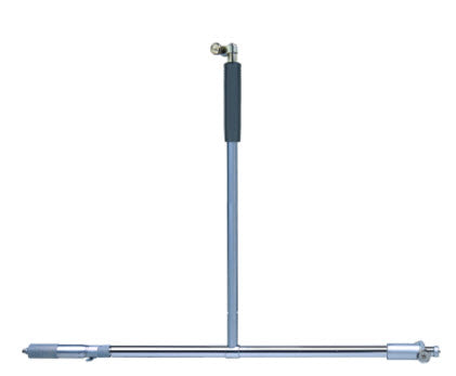Schwenk Individual bore gauge 11200000 type SU Metric Range 280-410mm with steel pins, Without Indicator. Measuring depth 400mm, 7 anvils