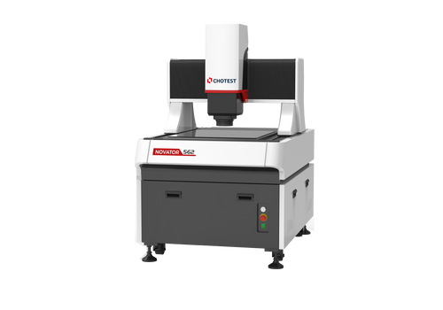 Chotest Novator342 Automatic Video Measuring Machine 400 x 300 x 200mm X/Y: E1x/y?±(1.6+L/250)?m