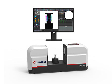 Chotest Flash Measuring Machine VX5100, Image Senor 5MP CMOS, Acceptance Lens	Double Telecentric Lens,