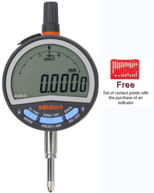 Digital Indicator ID-C Inch/Metric, 0,5", 0,00002", Lug Back Plate 543-701