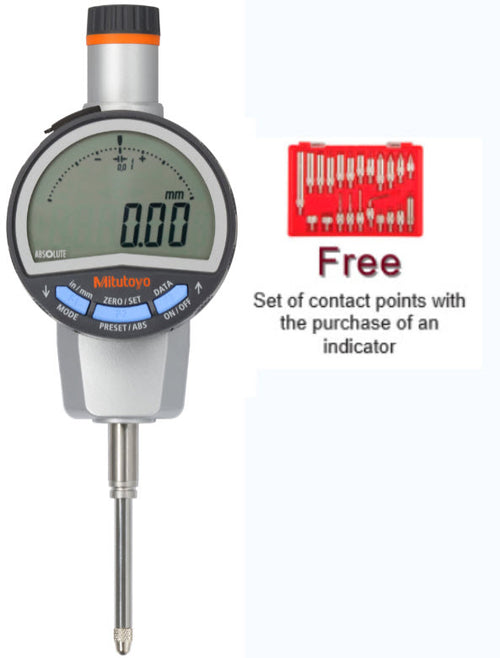 Mitutoyo 543-726B (0.01mm/.0005") ABSOLUTE Digital Indicator ID-C 0-25mm (0-1?)