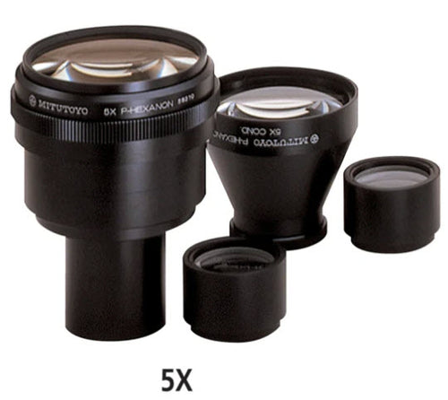 5X projection lens for Mitutoyo PH350 Optical comparator