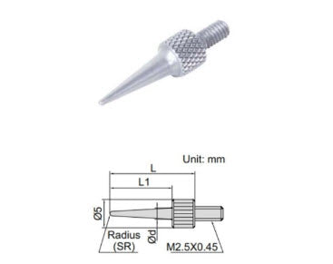 Needle Contact Point INSIZE 25mm (6282-1603) Steel