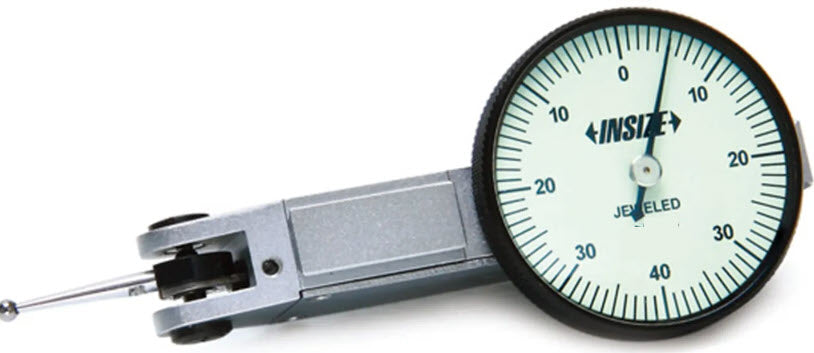 INSIZE 2380-35 Lver type Indicator graduation .0005" x .030" Face 1-18"