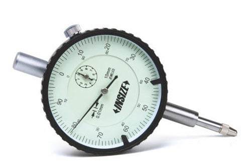 Insize 2307-10 Dial gauge .01mm x 10mm