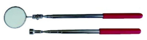 Hempe Inspection Round mirror 2718 diameter 25mm made in USA 200mm length