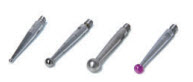 INSIZE Lever contact points 6284-1, M1.6 x .2mm, 1 mm  length 13.5mm steel